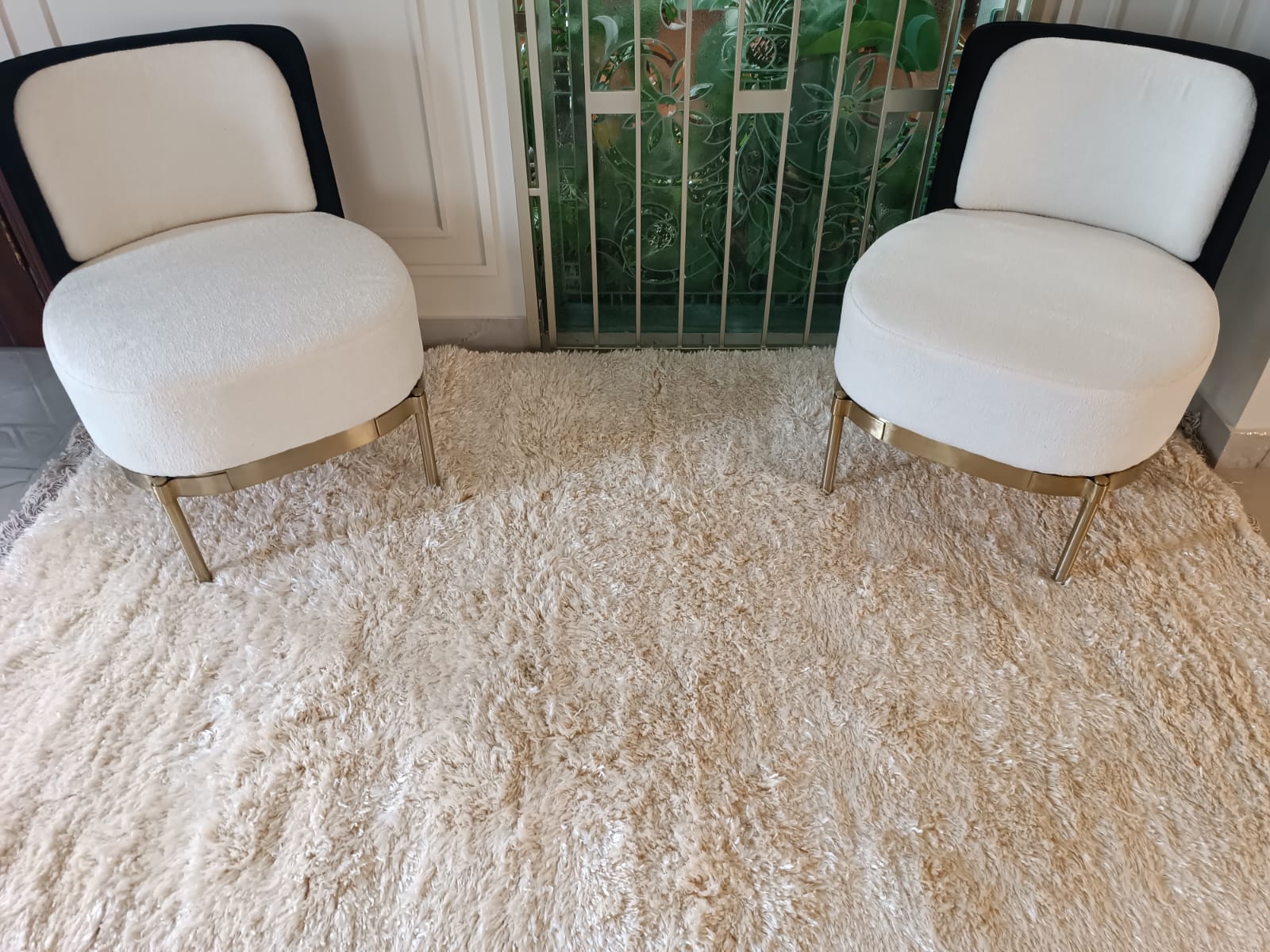 Custom Shaggy Rug