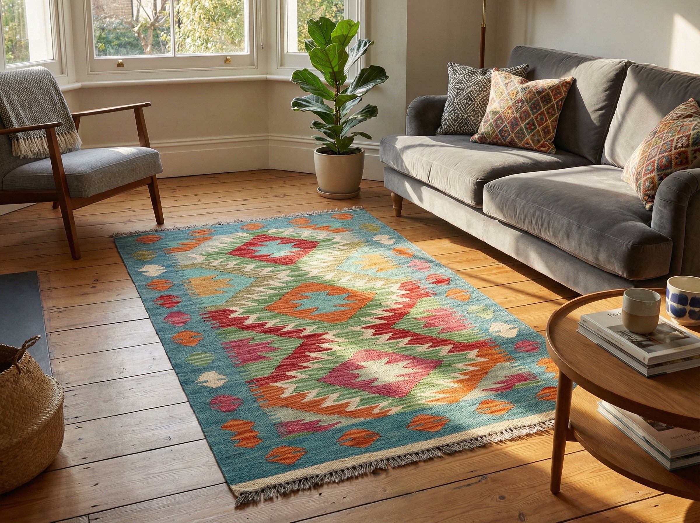 A Complete Buying Guide for Kilim Rugs in UK