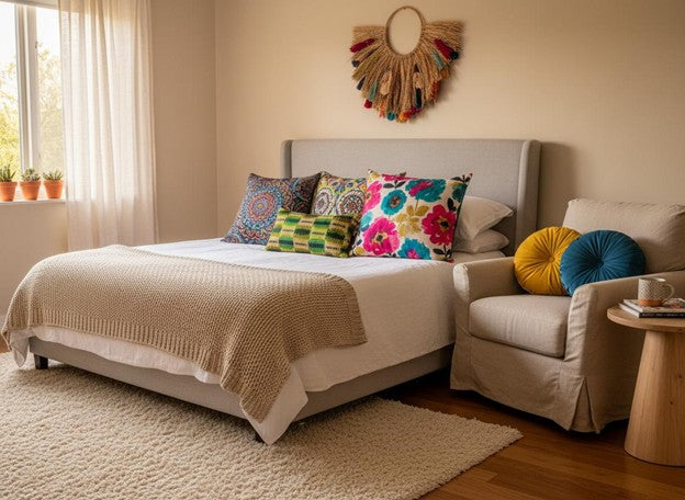 How to Choose Best Cushion Colour for Your Home