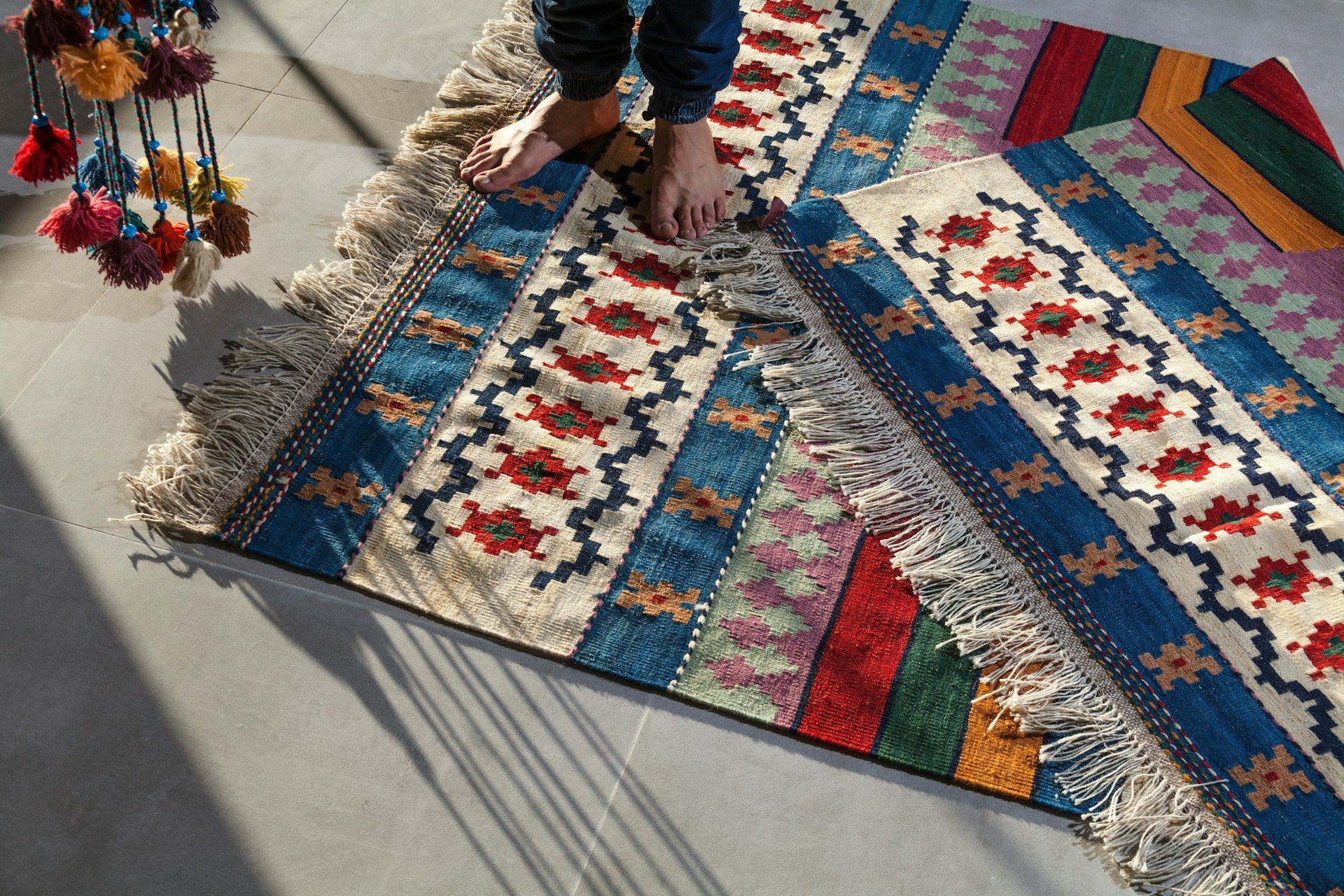 Kilim Rugs: Traditional Designs for Modern Homes
