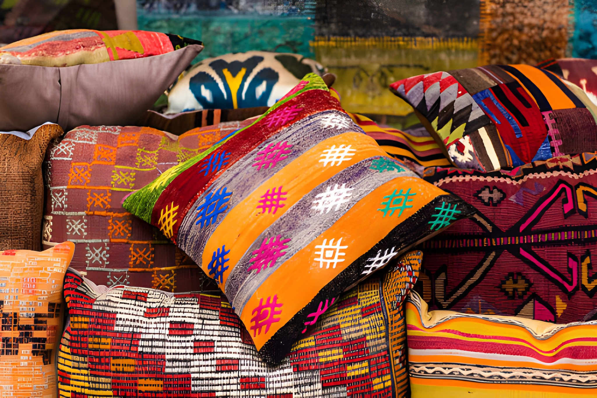 Bring Turkish Cushions for Traditional Touch in Today’s Interiors