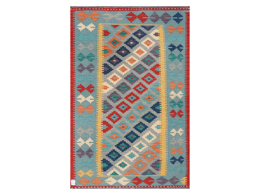 How a Maimana kilim is made