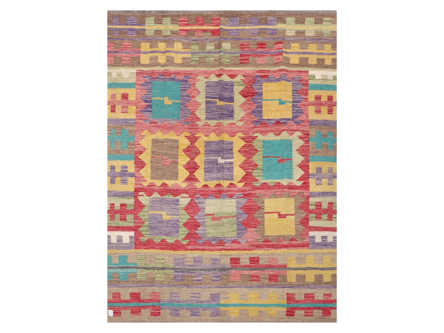 How a Maimana kilim is made