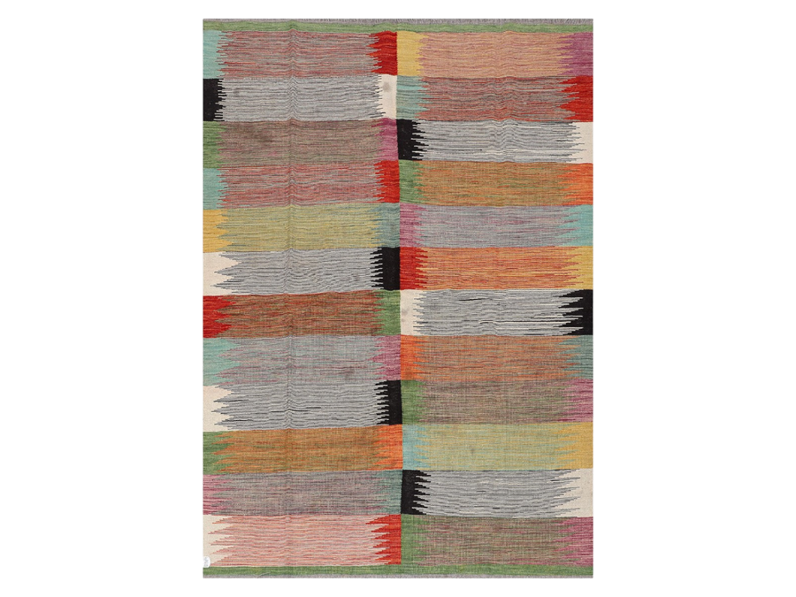 How a Maimana kilim is made