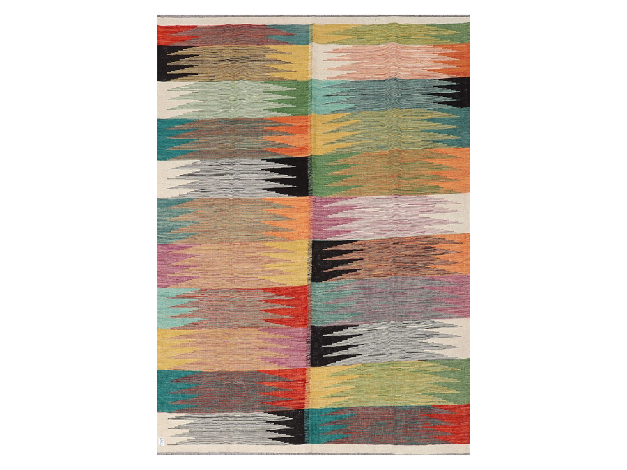 How a flatweave is made