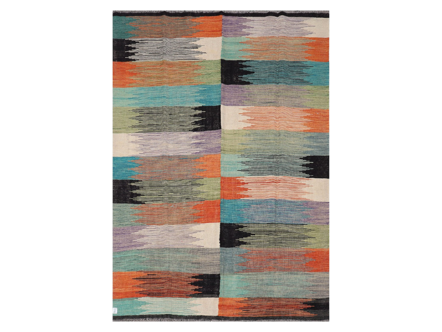 How a Maimana kilim is made