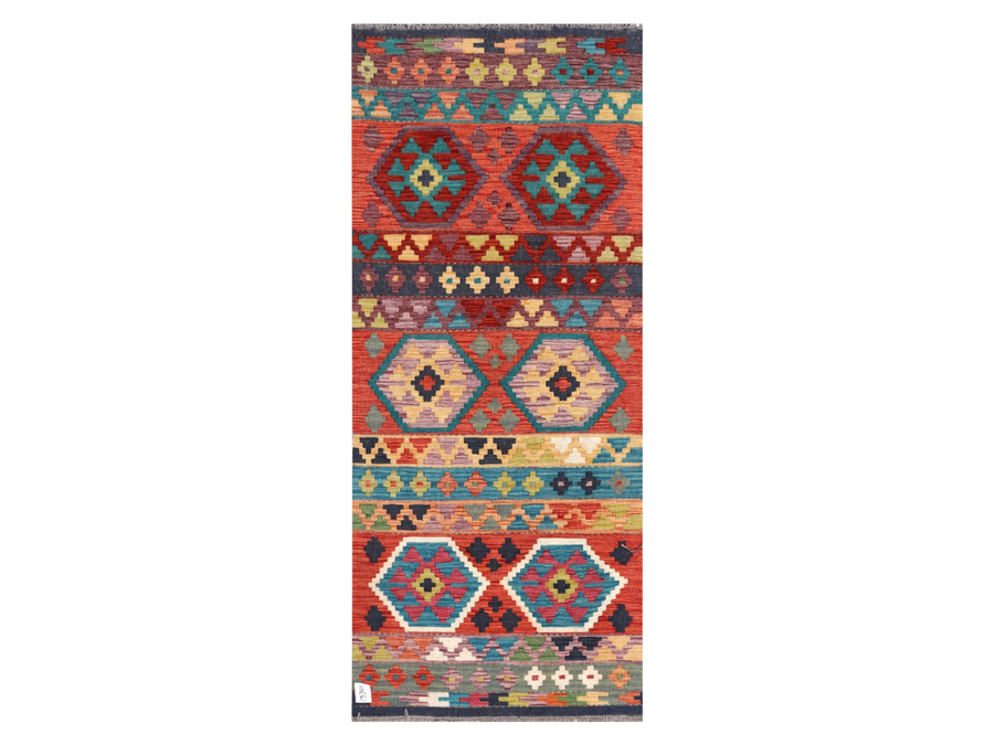 How a Maimana kilim is made