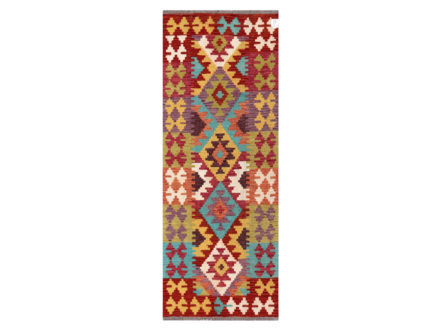 How a Maimana kilim is made
