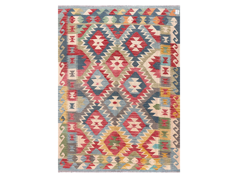 How a Maimana kilim is made