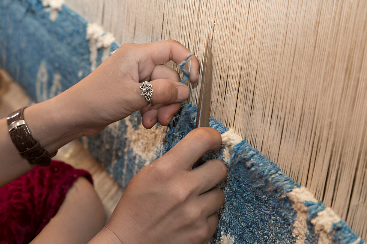 Bring Artistry and Elegance to Your Home With Hand-Knotted Rugs