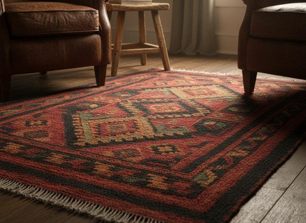 Create a Bold Heritage Look With Tribal Rugs