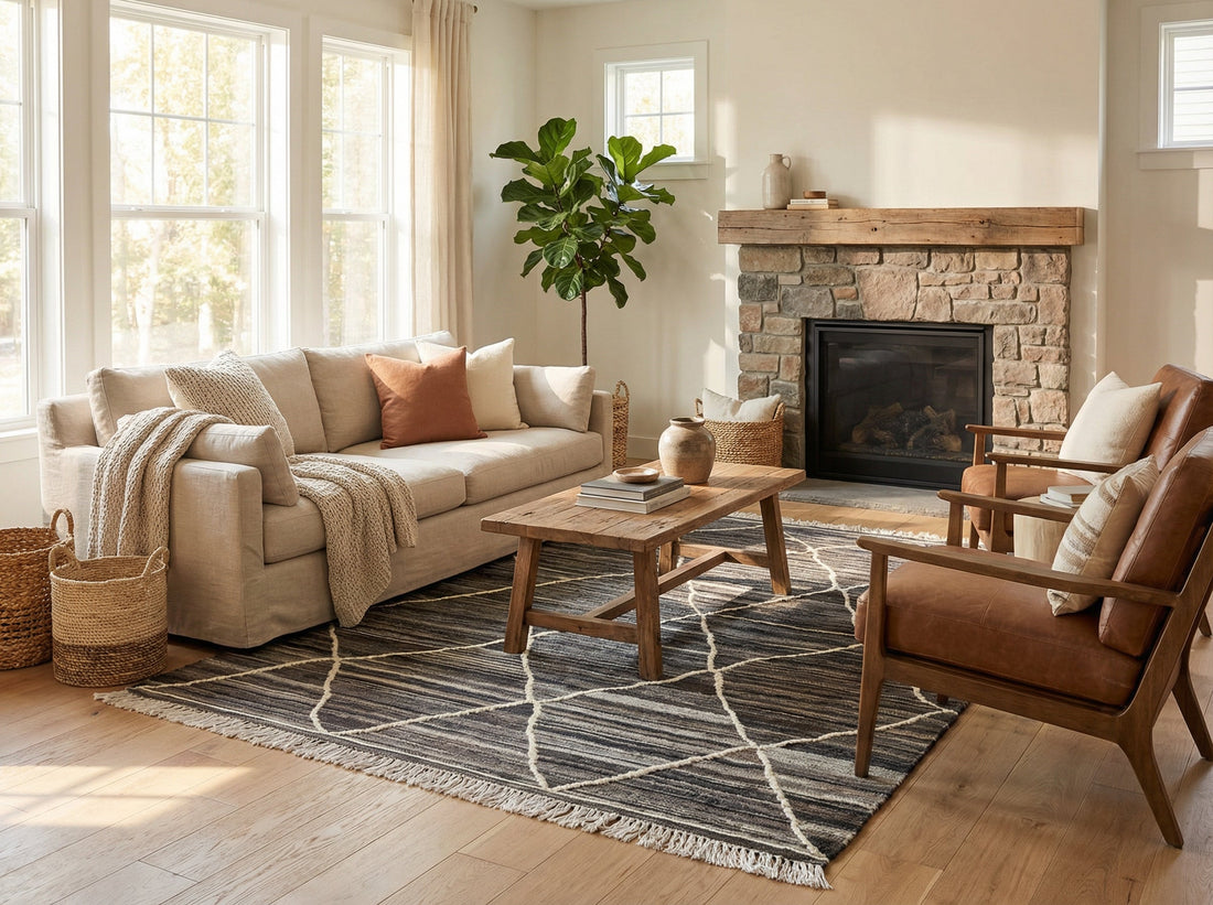 Choose the Perfect Pattern Rug for Your Space