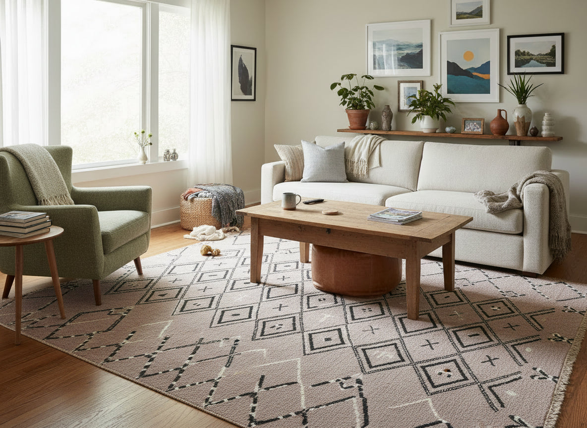 Basic Mistakes to Avoid While Choosing Handknotted Rugs