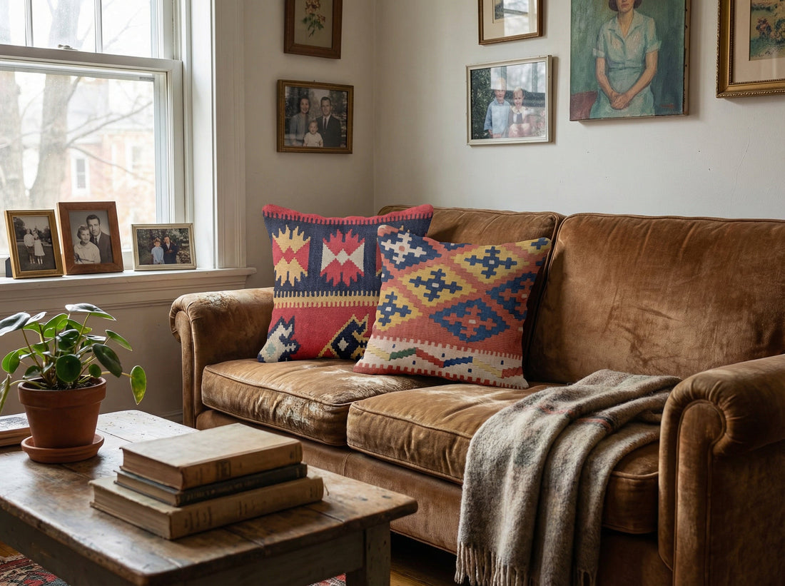 Bring a Vintage Vibe at Home with Vintage Cushions