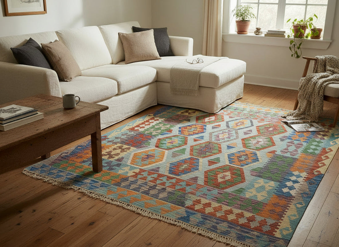 The Story & Cultural Meaning of Kilim Rugs