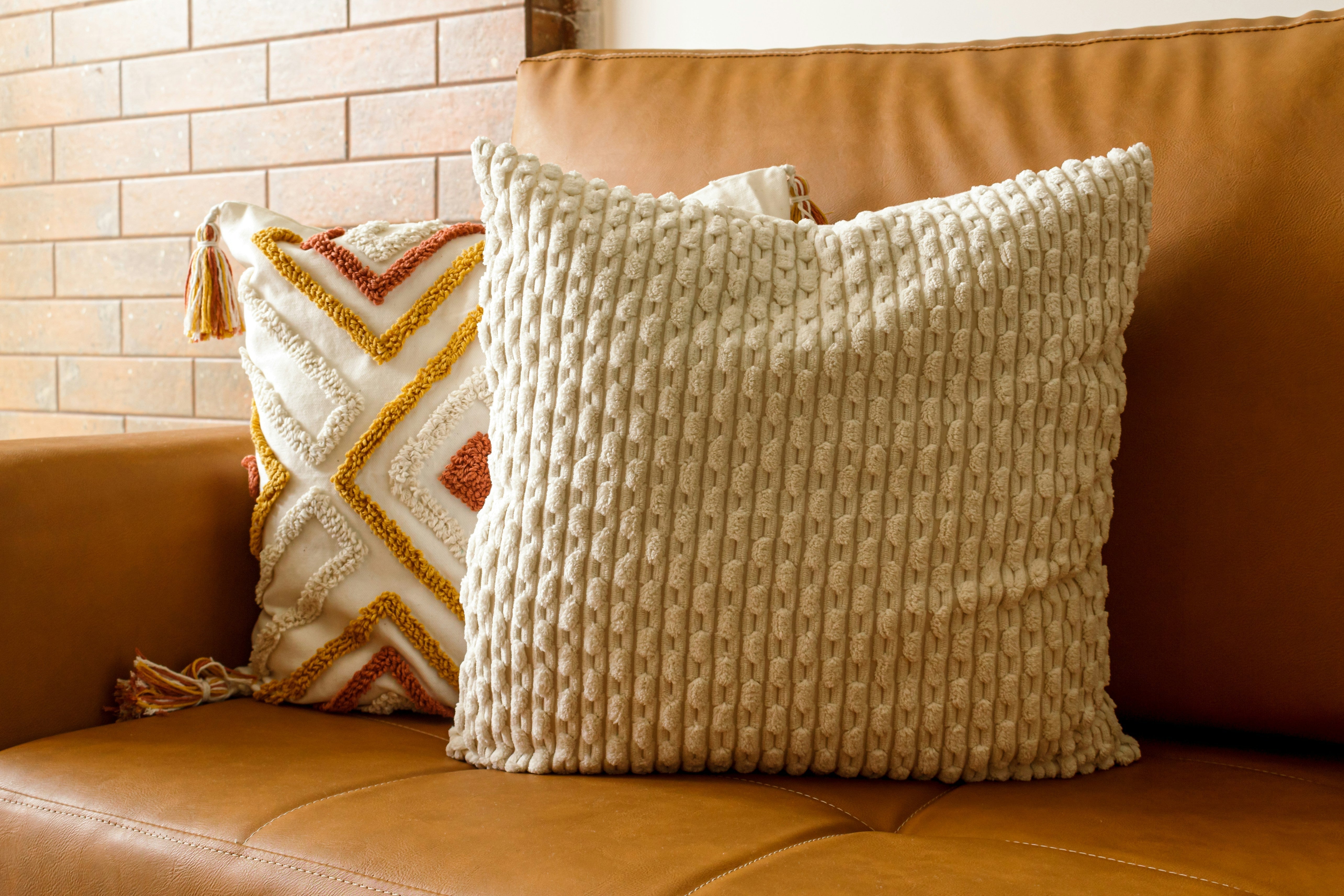 How to Clean and Protect Handmade Cushion Fabrics the Right Way