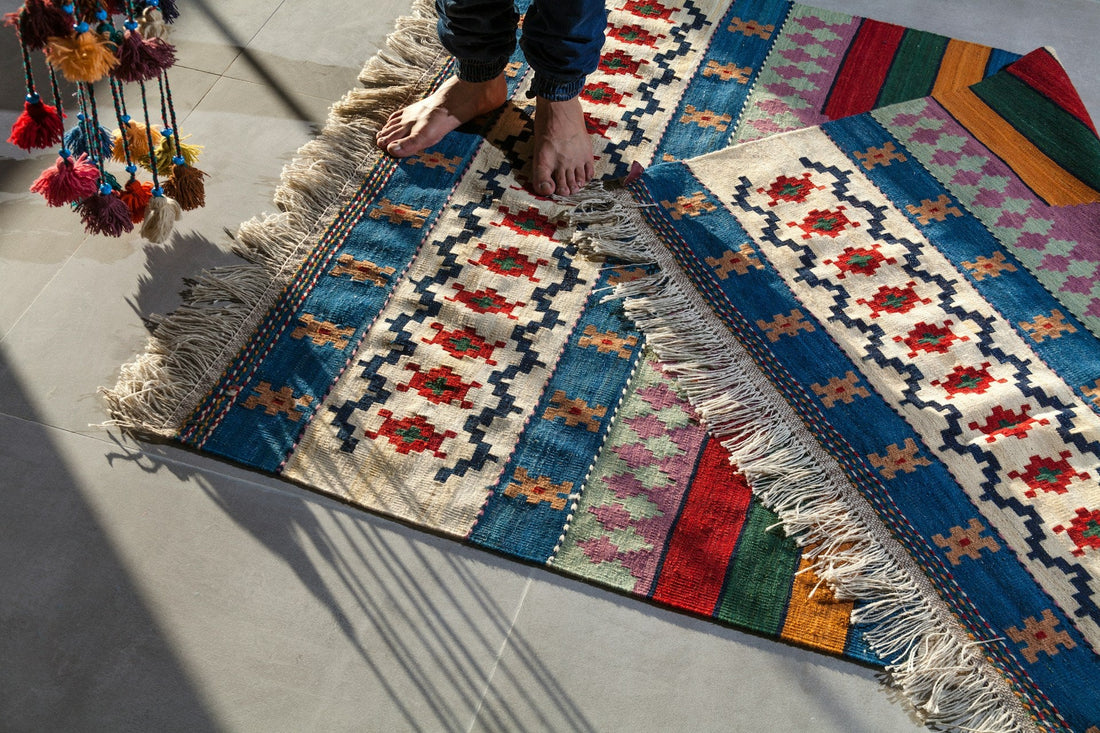 Kilim Rugs: Traditional Designs for Modern Homes