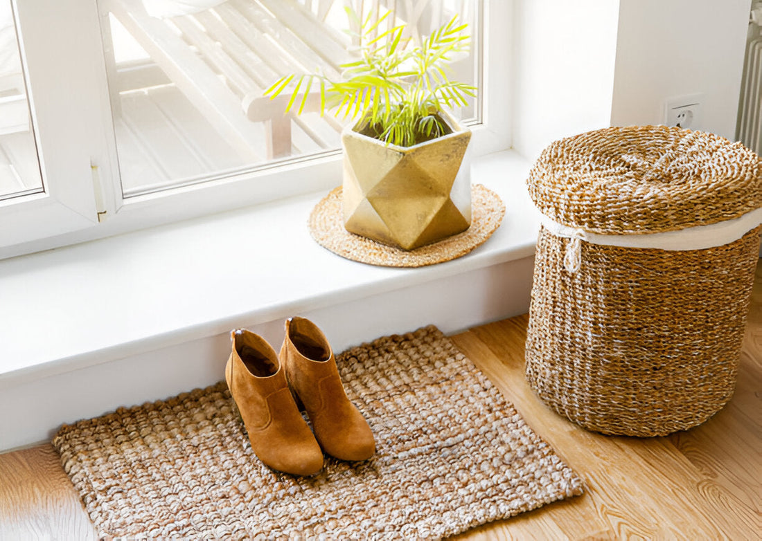 Transform Your Rooms with Jute Rugs
