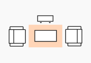 185x120cm / 4' x 6' Rugs