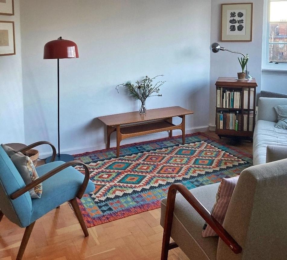 5x7 Afghanistan Kilim Rugs