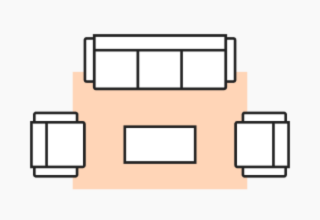 275x185cm / 6' x 9' Rugs