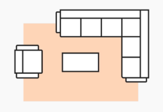 275x365cm / 9' x 12' Rugs