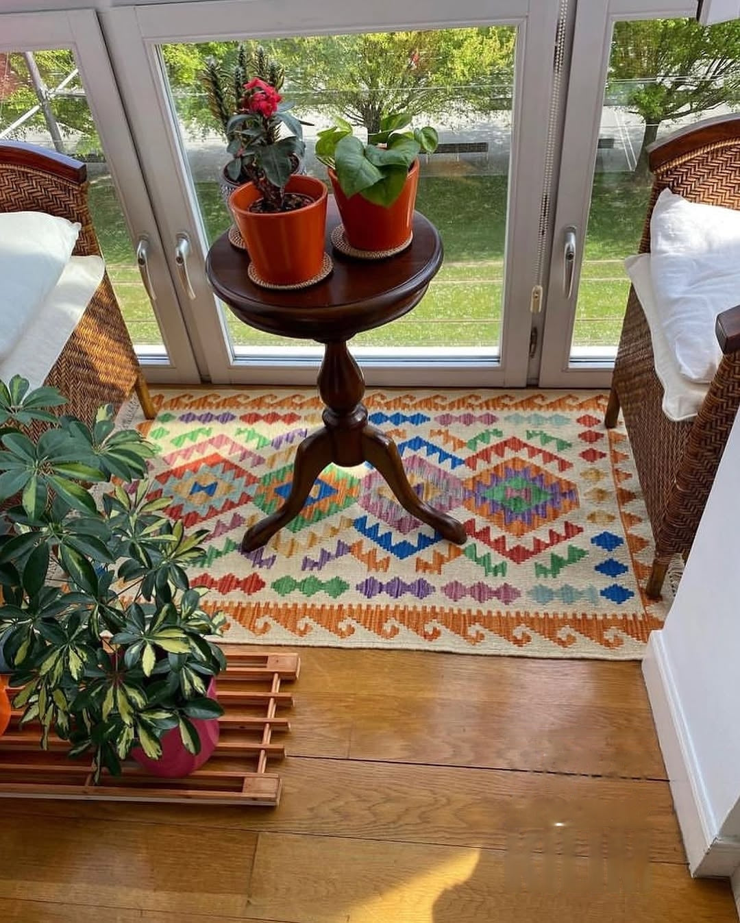 2x3 Afghanistan Kilim Rugs