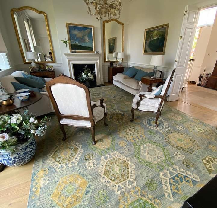 Oversized Afghanistan Kilim Rugs