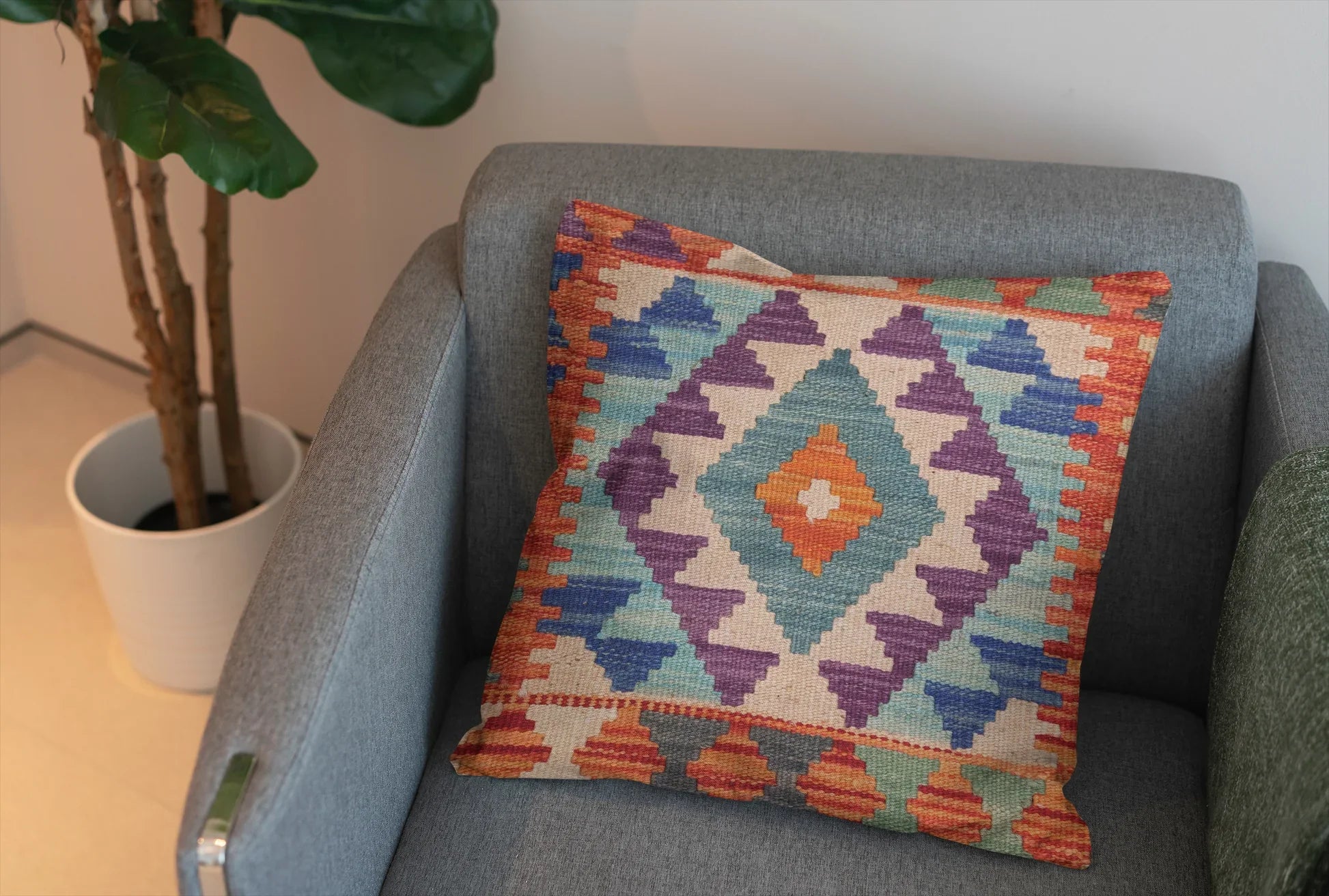 wool cushion covers