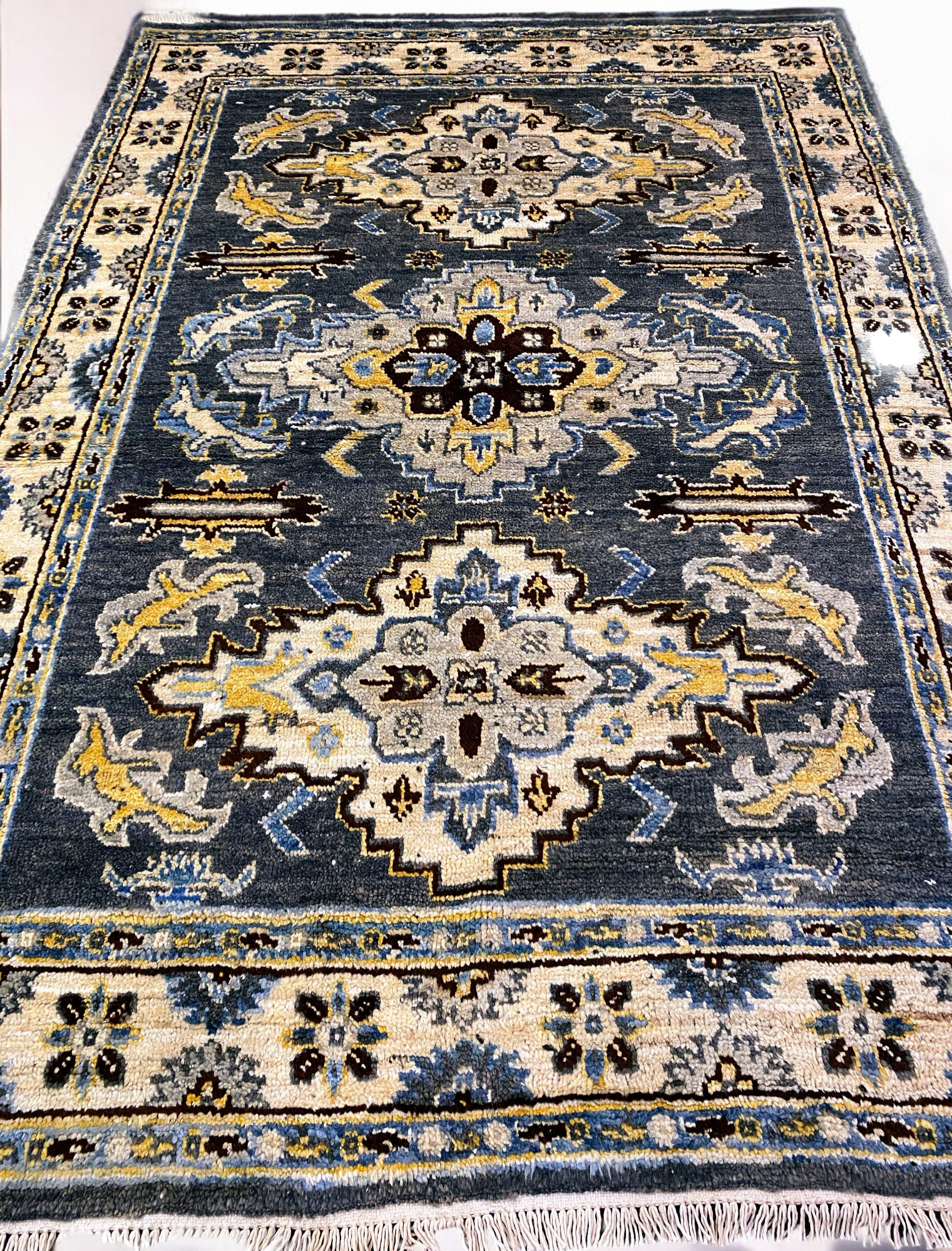 Cinzento Hand Knotted Rug - Made to Order