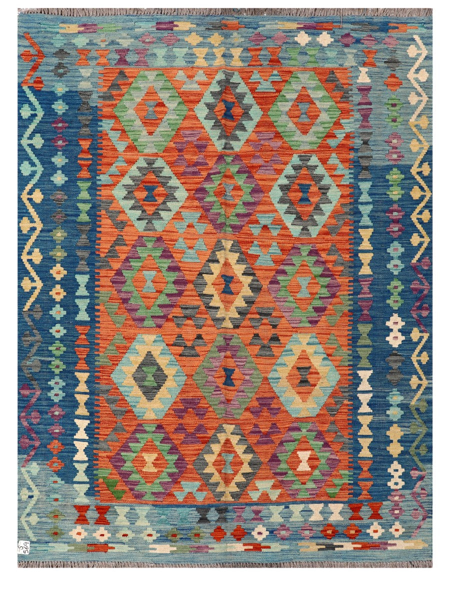 Maimana Afghanistan Kilim Rug