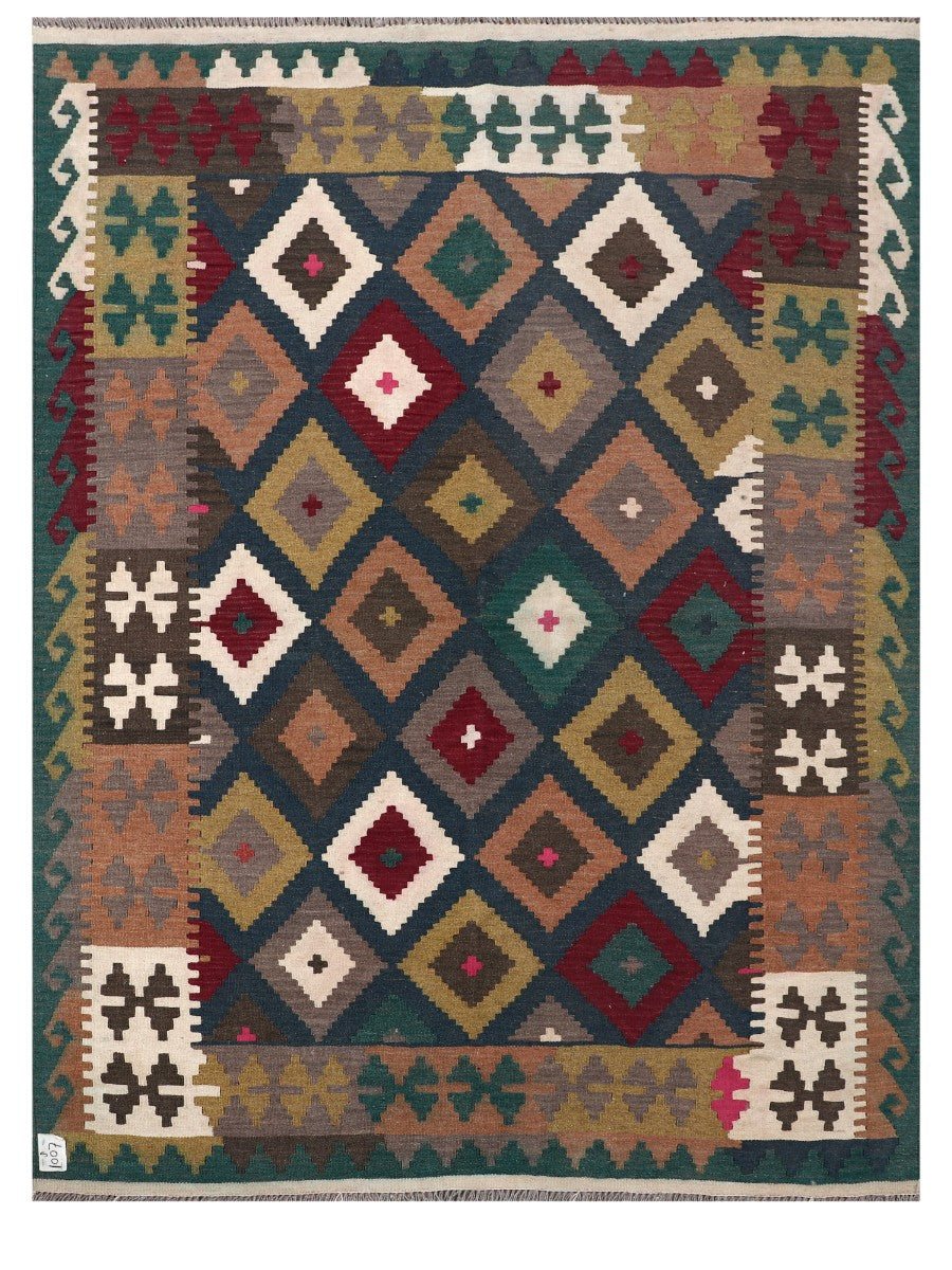 Maimana Afghanistan Kilim Rug