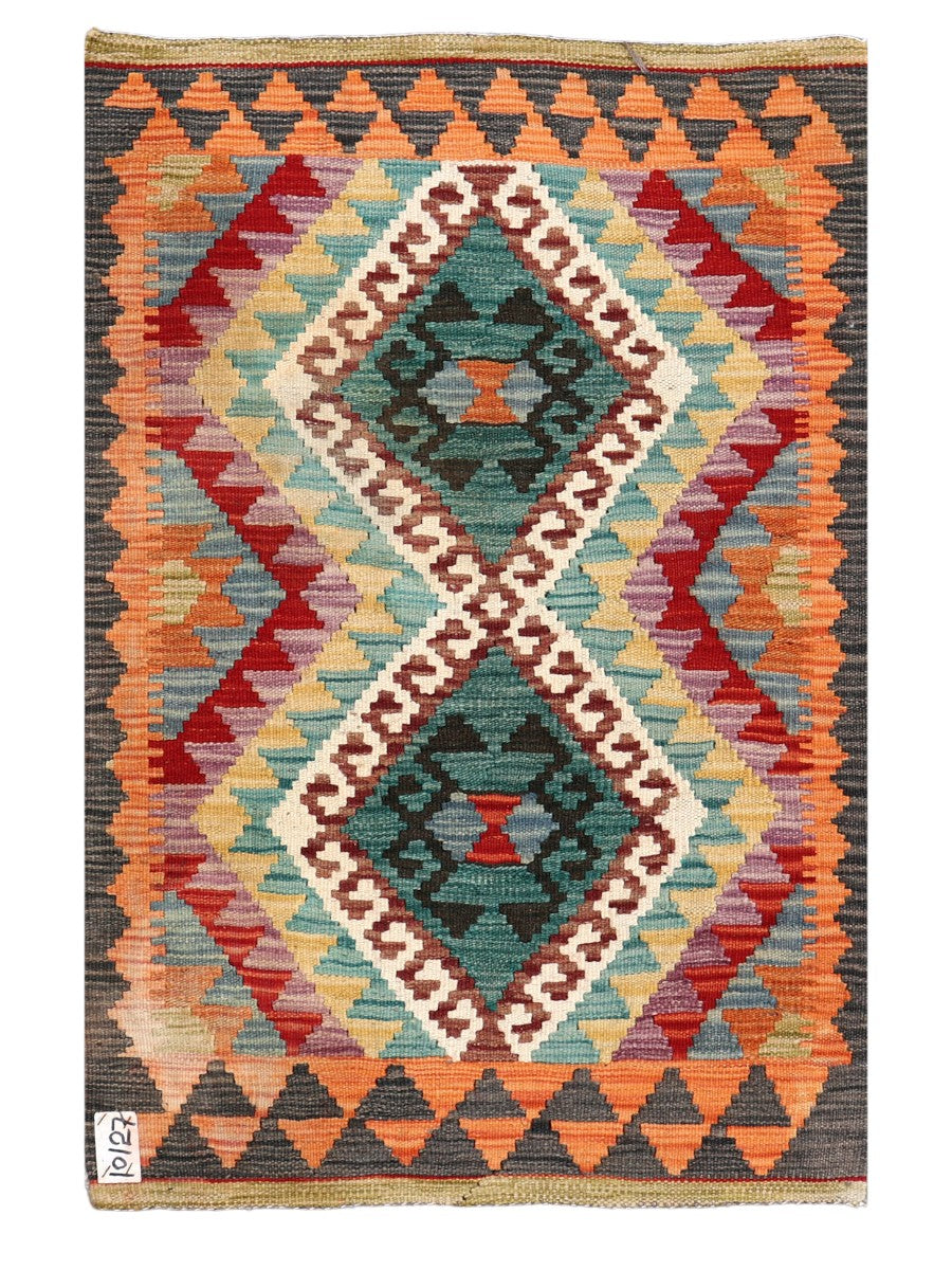 Maimana Afghanistan Kilim Rug 