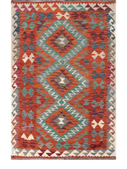 Maimana Afghanistan Kilim Rug