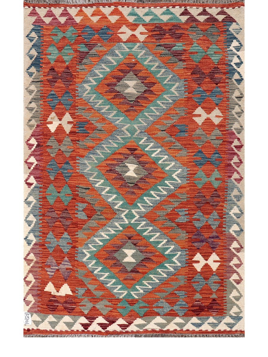 Maimana Afghanistan Kilim Rug