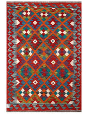 Maimana Afghanistan Kilim Rug