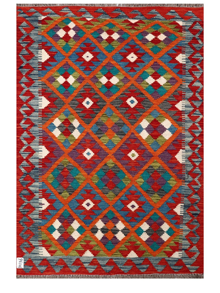 Maimana Afghanistan Kilim Rug