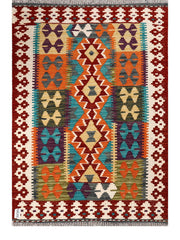 Maimana Afghanistan Kilim Rug