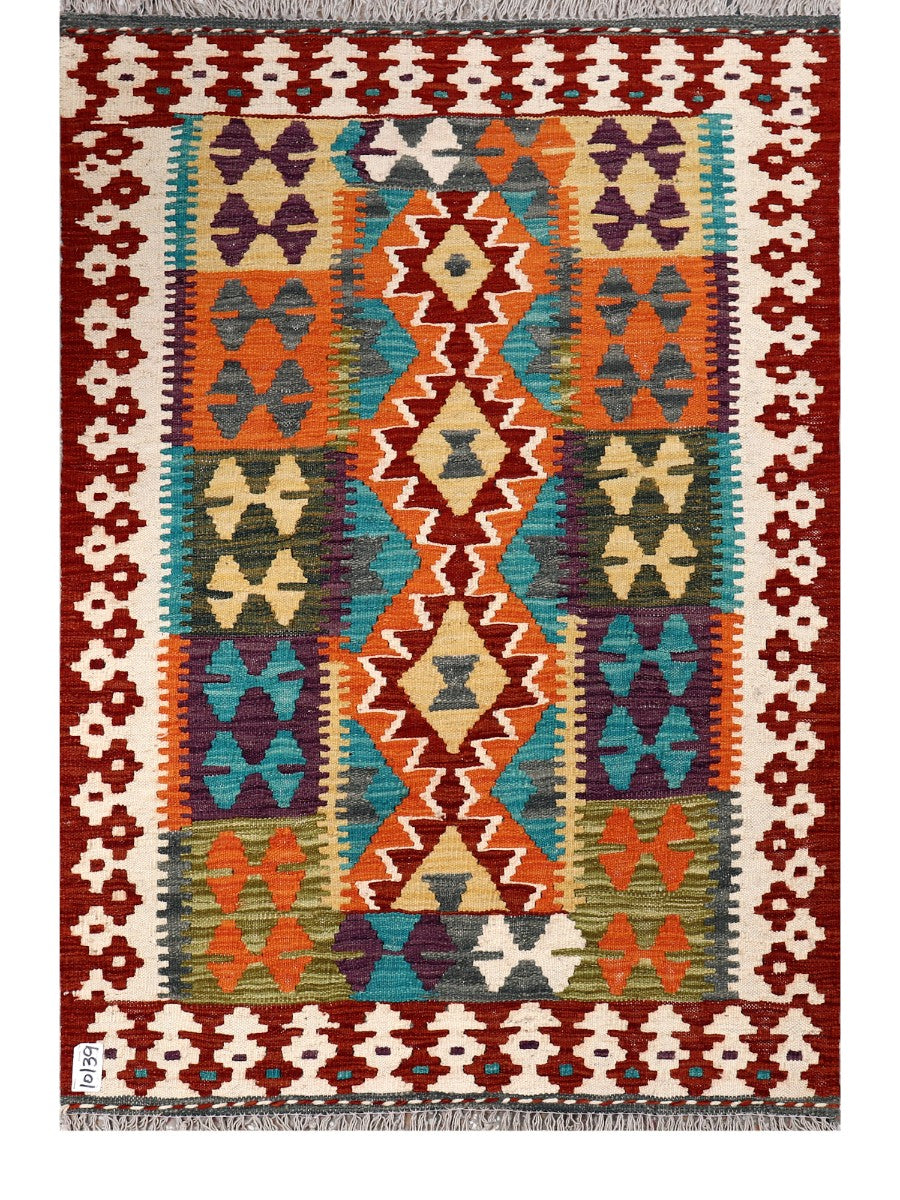 Maimana Afghanistan Kilim Rug