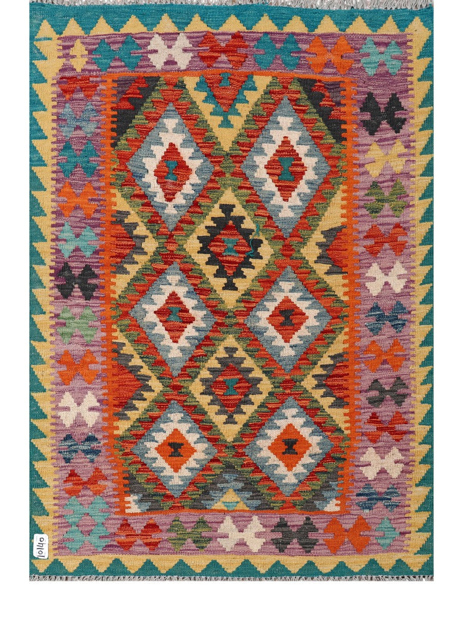 Maimana Afghanistan Kilim Rug