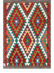 Maimana Afghanistan Kilim Rug