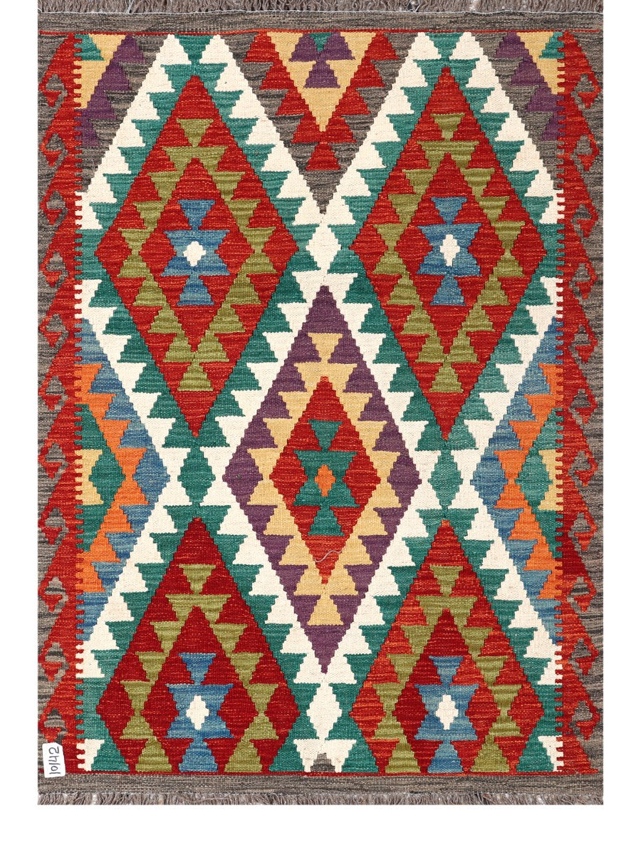 Maimana Afghanistan Kilim Rug