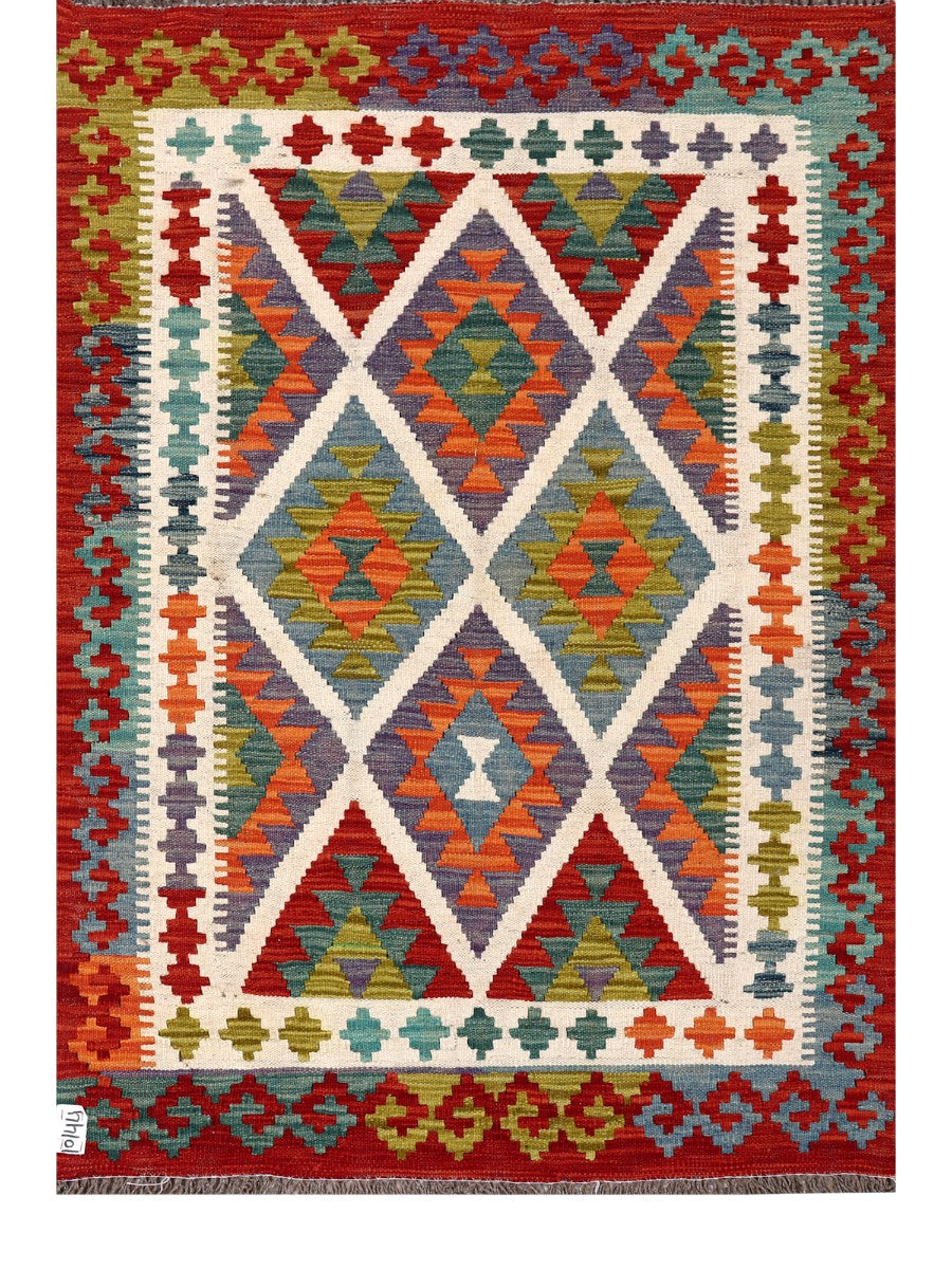 Maimana Afghanistan Kilim Rug