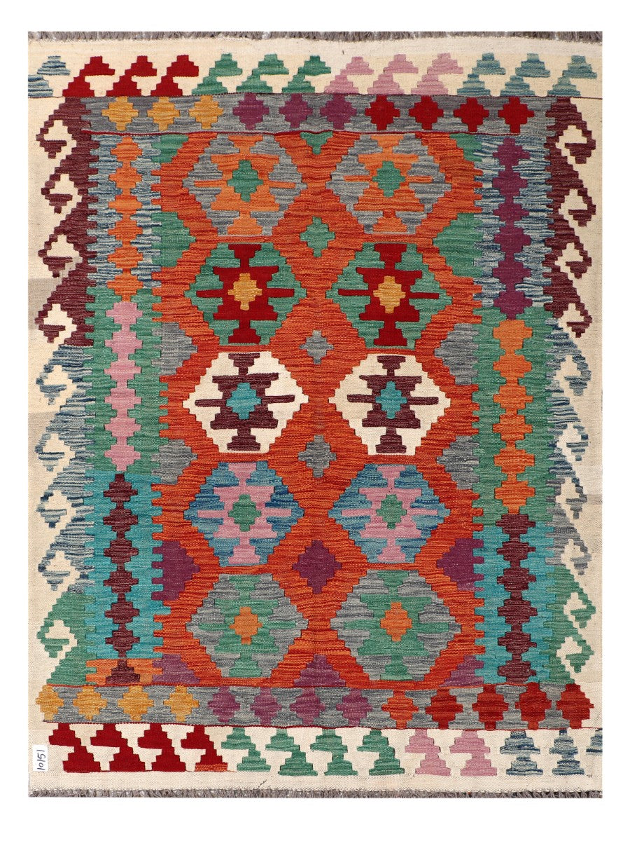 Maimana Afghanistan Kilim Rug