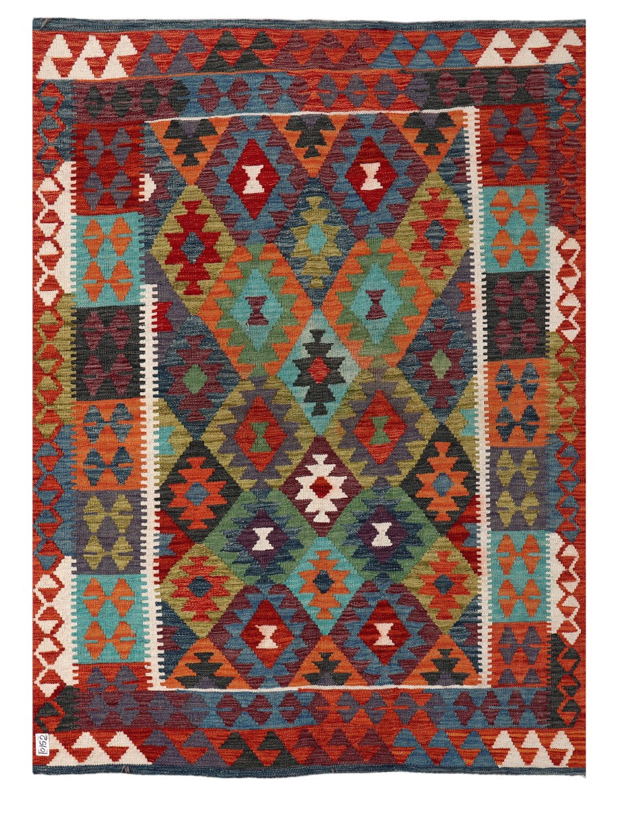 Maimana Afghanistan Kilim Rug