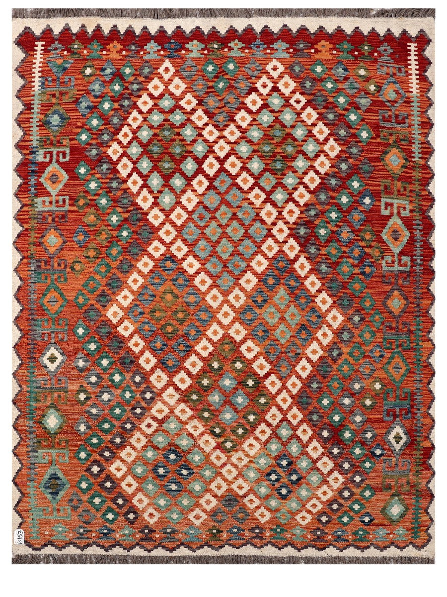 Maimana Afghanistan Kilim Rug