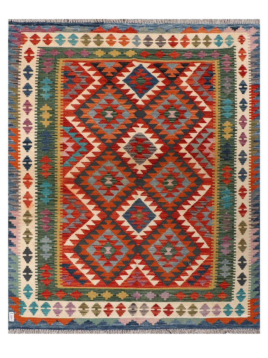 Maimana Afghanistan Kilim Rug