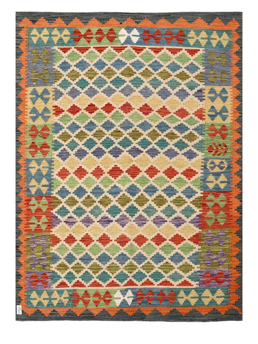 Maimana Afghanistan Kilim Rug