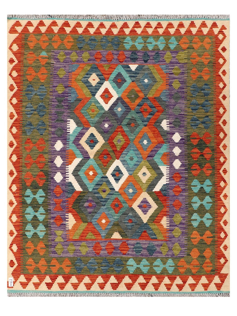 Maimana Afghanistan Kilim Rug
