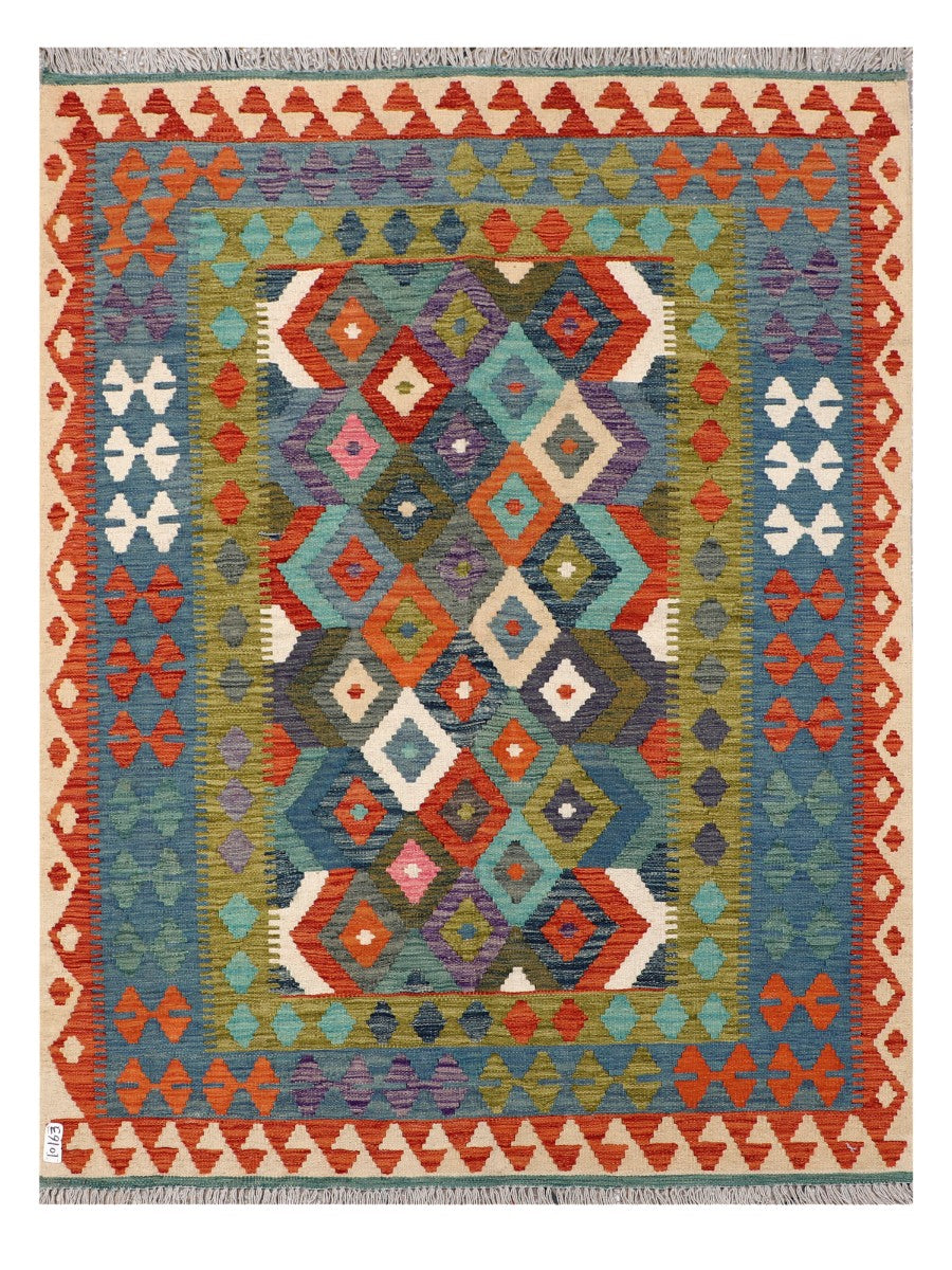 Maimana Afghanistan Kilim Rug
